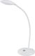 Eglo Calpo 1 LED Office Lamp with Flexible Arm in White Color