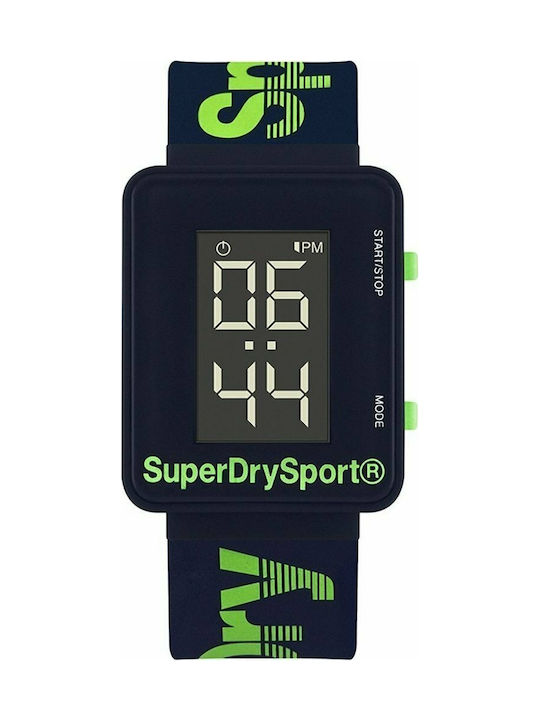 Superdry Sport Sprint Digital Watch Chronograph...