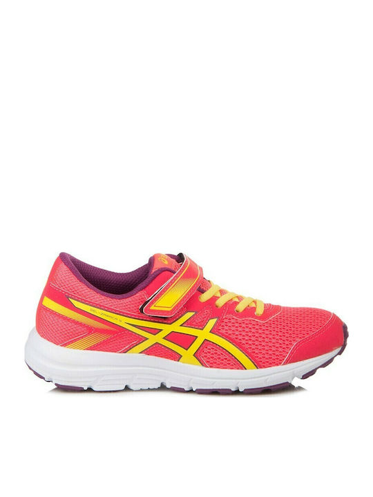 Gel Zaraca 5 PS Αθλητικά Παιδικά Παπούτσια Running με Σκρατς Πορτοκαλί