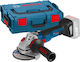 Bosch GWS 18V-125 C Roată 125mm Baterie Brushless Solo