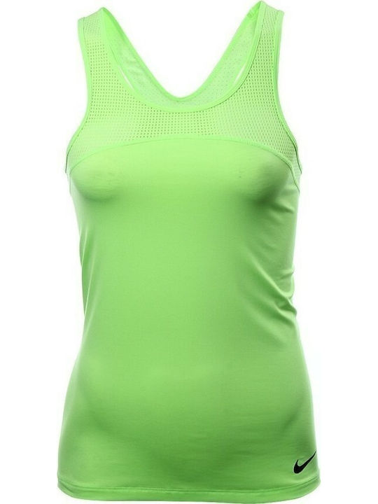Nike HPRCL Tank Ισοθερμική Μπλούζα Πράσινη Nike HPRCL Tank Ισοθερμική Μπλούζα Πράσινη