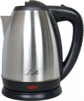 Life WK-001 Kettle 1.8lt 2200W Silver