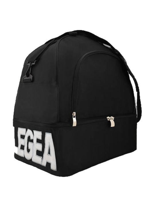 Legea Borsa Tornado Jr Τσάντα Ώμου για Ποδόσφαιρο Μαύρη