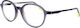 Diesel Rame Ochelari Pentru Femei Acetat Negru DL5049-020