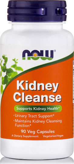 Now Foods Kidney Cleanse Ειδικό Συμπλήρωμα Διατροφής 90 φυτικές κάψουλες