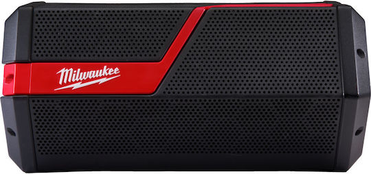 Milwaukee M12-M18 JSSP-0 Bluetooth Speaker 40W with Battery Life up to 8 hours Black