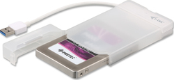 i-tec Mysafe Easy Θήκη για Σκληρό Δίσκο 2.5" SATA III με σύνδεση USB3.0 σε Διάφανο χρώμα