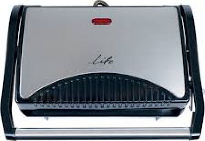 Life STG-100 Τοστιέρα για 2 Τοστ 700W Inox