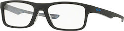 Oakley Plastic Eyeglass Frame Black OX8081-01