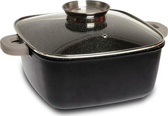 Nava Funtzio Tiefer Topf aus Aluminium 5Es / 24cm