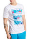 Puma Sneaker Photo Tee Men's Short Sleeve T-shirt White