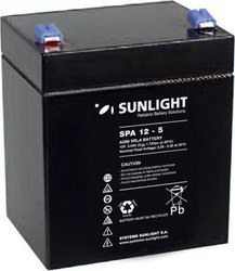 SunLight SPA 12-5 Батерия UPS 12V 5Ah SunLight SPA 12-5 Батерия UPS 12V 5Ah