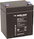 SunLight SPA 12-5 Батерия UPS с Капацитет 5Ah и Напрежение 12V