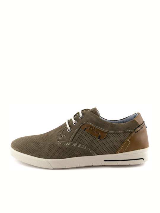 S.Oliver Herren Sneakers Braun 5-13626-28-326