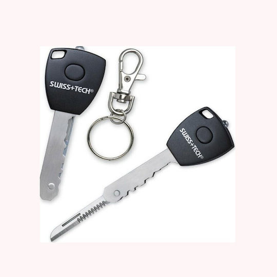 Swiss Tech Utili-Key MX Multitool Breloc Negru