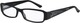 Dior Damen Acetat Brillengestell Schwarz