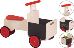 Plan Toys Premergător Ride On pentru 12++ Luni Multicolor