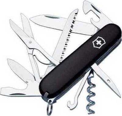 Victorinox Huntsman Swiss Army Knife Total Length 9.1pcs with Blade made of Stainless Steel