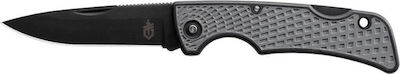 Gerber Us1 Pocket Knife Black with Blade made of Steel