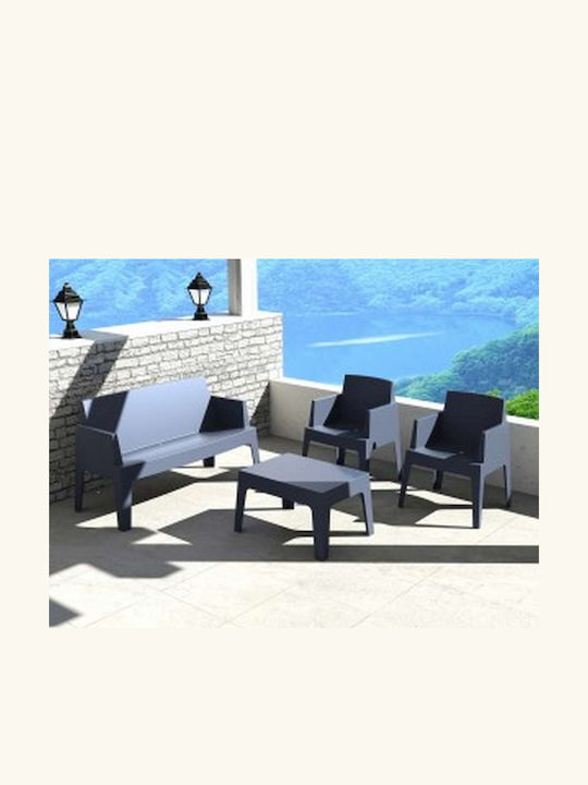 Box Sitting Room Outdoor Free Standing Polyprop...