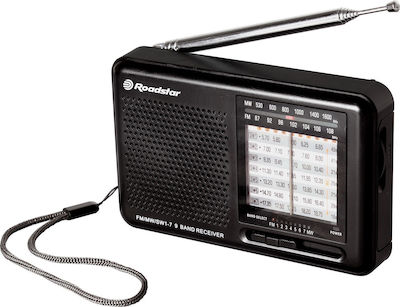 Roadstar TRA-2989 Mini Radio Black