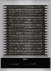 Neff Domino Εστία Grill Αυτόνομη Inox 39.6x54.6εκ.