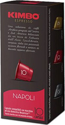 Kimbo Κάψουλες Espresso Napoli Συμβατές με Μηχανή Nespresso 10τμχ