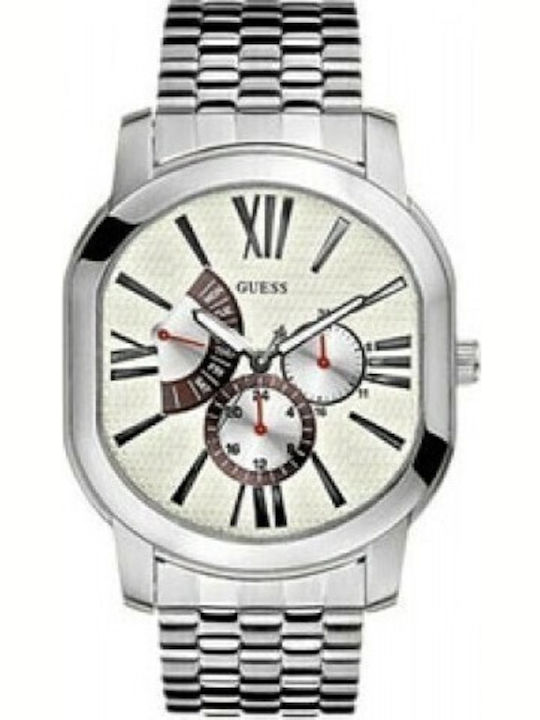 Guess Uhr Batterie mit Metallarmband Guess Uhr Batterie mit Metallarmband