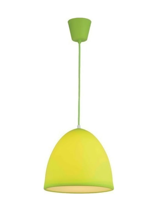 Elmark Pendant Light Single-Light Bell for Sock...