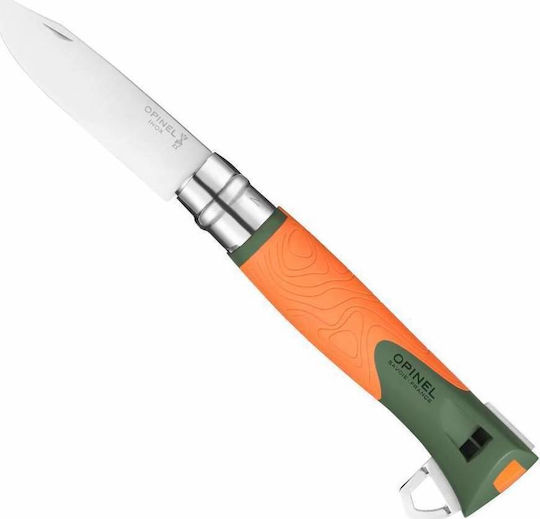 Opinel No.12 Explore Taschenmesser Orange