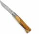 Opinel No.08 Pocket Knife Educational Brown with Sheath