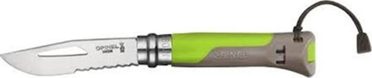 Opinel Νο.08 Σουγιάς Πράσινος
