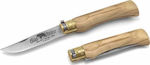 Antonini Old Bear Pocket Knife Beige with Blade made of Stainless Steel