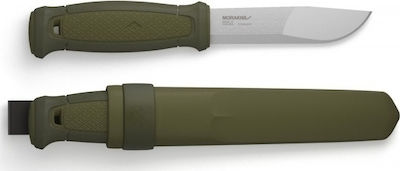 Morakniv Kansbol Multimount Messer Khaki mit Klinge aus Rostfreier Stahl in Scheide