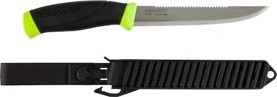Morakniv Comfort Scaler 150 (S) Knife Lime Green with Sheath
