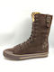 Roxy High Devil XRWSL262 Brown Boots Brown