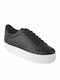 AS61195W Γυναικεία Sneakers Μαύρα