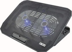 Q-Tech NCQ-40 Cooling Pad με 2 Ανεμιστήρες και Φωτισμό Q-Tech NCQ-40 Cooling Pad με 2 Ανεμιστήρες και Φωτισμό
