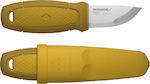 Morakniv Eldris Neck Knife Yellow with Blade made of Stainless Steel