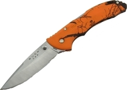 Buck Pocket Knife Orange