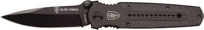 Elite Force EF 103 Pocket Knife Black with Blade made of Stainless Steel