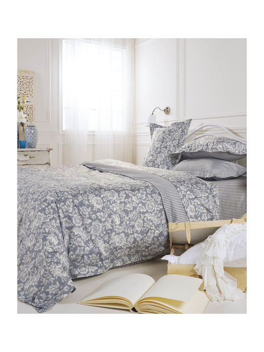 Kentia Avon Duvet Cover Set with Pillowcases