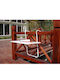 Plastic Table for Small Outdoor Spaces Foldable with Metal Frame White 60x40x74cm