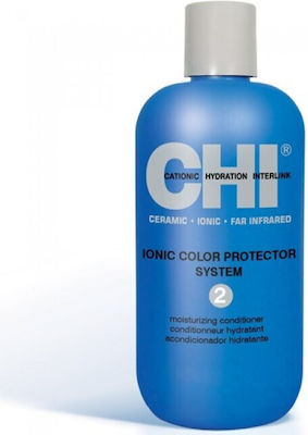 CHI Ionic Color Protector System 2 Conditioner για Ενυδάτωση για Βαμμένα Μαλλιά 946ml