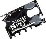 Wallet Ninja Πολυεργαλείο Πορτοφολιού 18 σε 1 Κάρτα
