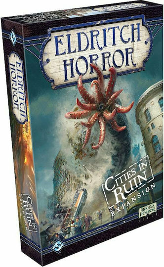 Game Expansion Eldritch Horror: Cities in Ruin 14+ years Fantasy Flight