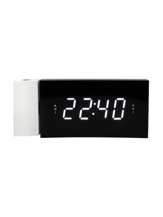 Soundmaster UR8600 Tabletop Digital Clock with Alarm & Radio