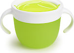 Munchkin Plastic Baby Container Snack for 12+ months Green