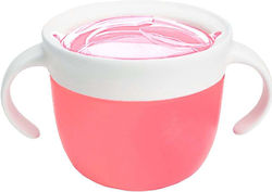 Munchkin Fuchsie Snack Container aus Kunststoff...
