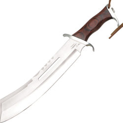 United Cutlery Hibben IV Combat Machete Macetă Maro cu Toc United Cutlery Hibben IV Combat Machete Macetă Maro cu Toc